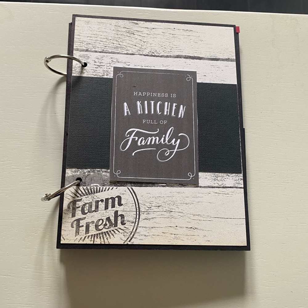 Handmade Recipe Book
